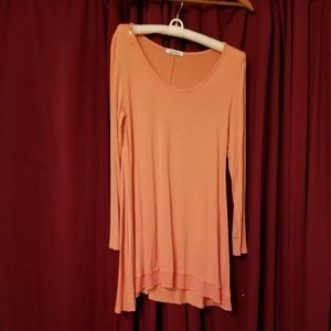 Long Sleeve Summer Tunic